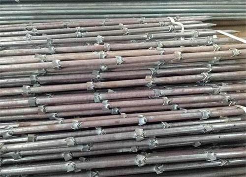 兴宁隧道钢花管